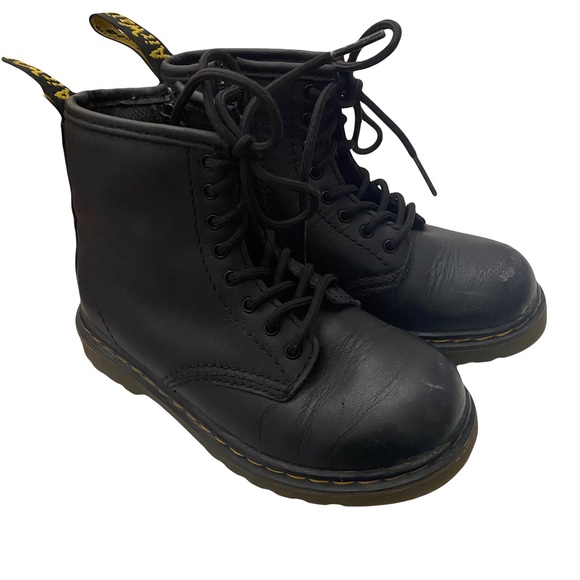 Dr. Martens Shoes Dr Martens Air Wair Kids Toddler Size Us Black